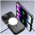 Protection Kit Bundle: Armor Series Hard Shell Case with Tempered Glass Screen and Camera Protector - iPhone 14 Pro Max by Zerodamage Sahara Case LLC