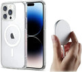 Protection Kit Bundle: Hybrid-Flex Hard Shell Case with Tempered Glass Screen and Camera Protector - iPhone 14 Pro Max by Zerodamage Sahara Case LLC