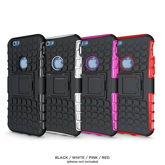 Protective Case with Stand for iPhone 6 or 6 Plus by DailySale