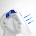 Protective Isolation Mask Anti-fog Disposable Face Shield Masks by DailySale
