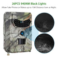 Protective Wildlife Camera Night Vision Trail IP65 Wireless by DailySale