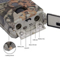 Protective Wildlife Camera Night Vision Trail IP65 Wireless by DailySale