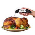 ProThermo Instant-Read Stainless Steel Digital Meat and Poultry Thermometer by DailySale