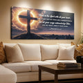 Proverbs 3:5-6 - Trust In The Lord With All Your Heart Faith Sign III by Tailored Canvases