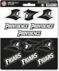Providence College Friars 12-Piece Mini Decal Sticker Set, 5x6 Inch Sheet, Gift for football fans for any hard surfaces around home, automotive, personal items by Fielders Choice