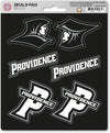 Providence College Friars 6-Piece Decal Sticker Set, 5x6 Inch Sheet, Gift for football fans for any hard surfaces around home, automotive, personal items