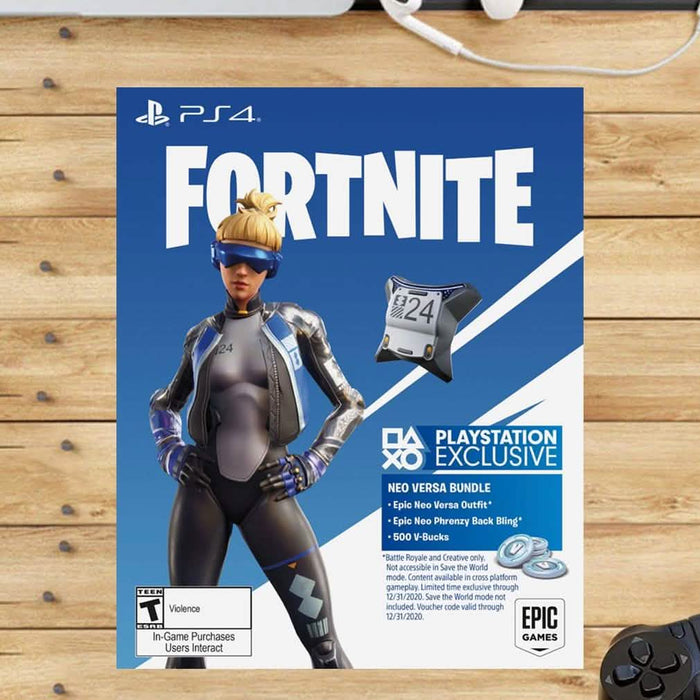 Ps4 Fortnite Neo Versa Bundle by DailySale