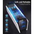 PS5 Controller Charger Station with Fast Charging AC Adapter 5V/3A (Refurbished) by DailySale