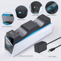 PS5 Controller Charger Station with Fast Charging AC Adapter 5V/3A (Refurbished) by DailySale