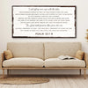 Psalm 121:1-8 - My Help Comes From The Lord Sign