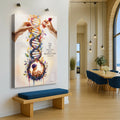 Psalm 139:13 - For You Knit Me In My Mother's Womb Faith Sign by Tailored Canvases