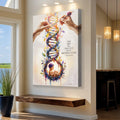 Psalm 139:13 - For You Knit Me In My Mother's Womb Faith Sign by Tailored Canvases