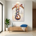 Psalm 139:13 - For You Knit Me In My Mother's Womb Faith Sign by Tailored Canvases