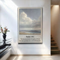 Psalm 19:1 - The Heavens Declare The Glory of God Faith Sign by Tailored Canvases