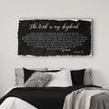 Psalm 23 - The Lord Is My Shepherd Sign IV by Tailored Canvases