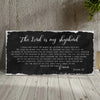Psalm 23 - The Lord Is My Shepherd Sign IV