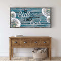 Psalm 46:10 - Be Still And Know That I Am God Sign by Tailored Canvases