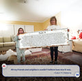 Psalm 91 - He Is My Refuge Sign by Tailored Canvases