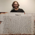 Psalm 91 - He Is My Refuge Sign by Tailored Canvases