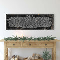 Psalm 91: 'He Is My Refuge' Sign - Inspirational Christian Wall Art for living room, religious decor by Tailored Canvases