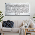 Psalm 91: 'Whoever Dwells in the Shelter of the Most High' Sign - Inspirational Christian Wall Art , Religious Decor by Tailored Canvases