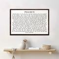 Psalm 91 - Whoever Dwells Sign by Tailored Canvases