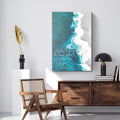 Psalm 93:4 - Mightier Than The Waves Sign by Tailored Canvases