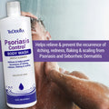 Psoriasis Control Body Wash by TriDerma MD
