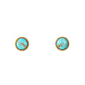 Southwestern Stud Earring by Christina Greene