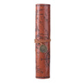 PU Leather Rollup Pen Bag Vintage Creative Map Pencil Case by DailySale