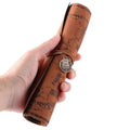 PU Leather Rollup Pen Bag Vintage Creative Map Pencil Case by DailySale