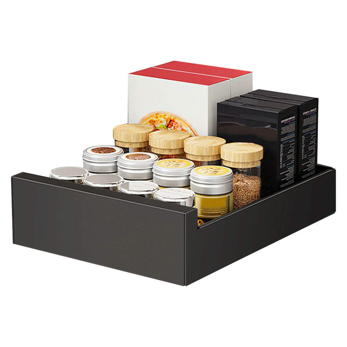 Pull Out Cabinet Organizer Carbon Steel Quiet Slide Rails by DailySale
