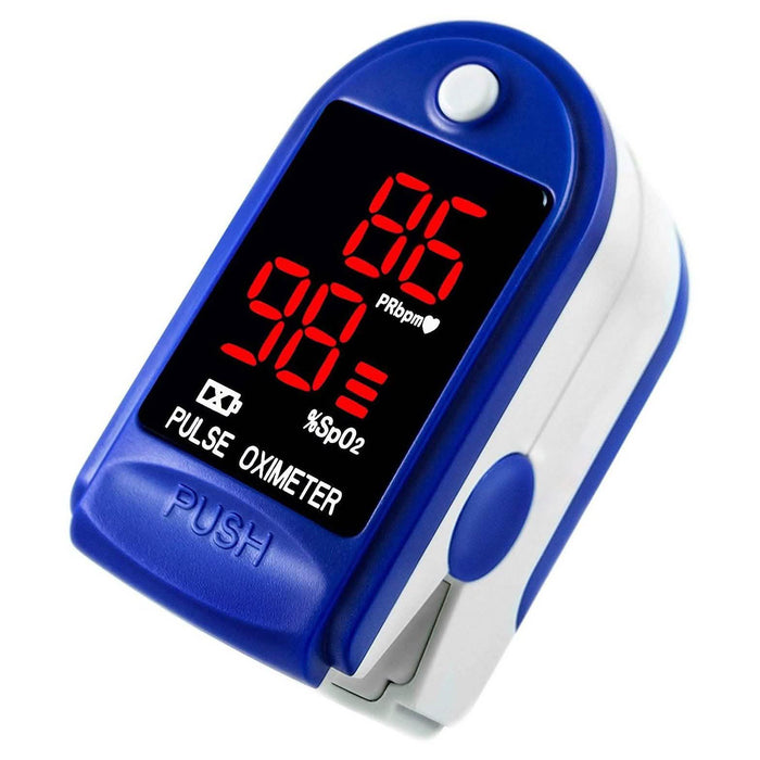 Pulse Oximeter H8 Fingertip Oximetry Blood Oxygen SpO2 Monitor Fitness Tracker by DailySale