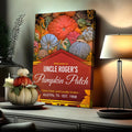 Pumpkin Patch Sign V by Tailored Canvases
