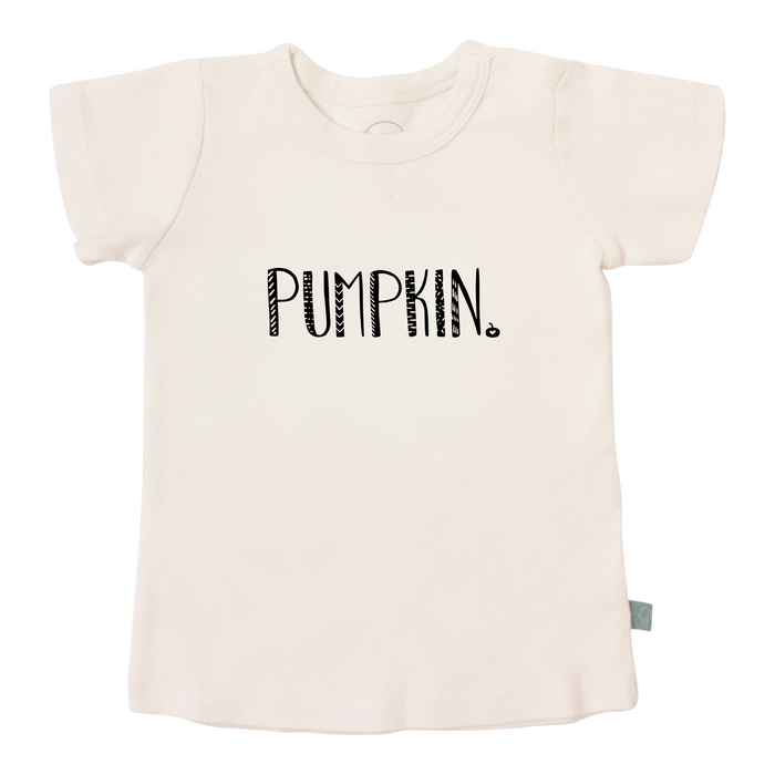 graphic tee | pumpkin by Finn + Emma