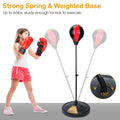 Punching Bag For Kids Junior Boxing Set with Boxing Gloves by DailySale