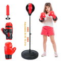 Punching Bag For Kids Junior Boxing Set with Boxing Gloves by DailySale