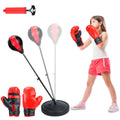Punching Bag For Kids Junior Boxing Set with Boxing Gloves by DailySale