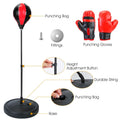 Punching Bag For Kids Junior Boxing Set with Boxing Gloves by DailySale