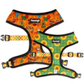 Pupkin Patch Reversible Harness by Pawmigo