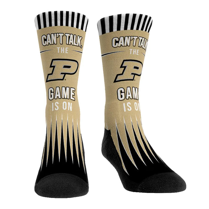 Purdue Boilermakers - Can't Talk by Rock 'Em Socks