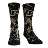 Purdue Boilermakers - Cracked Marble