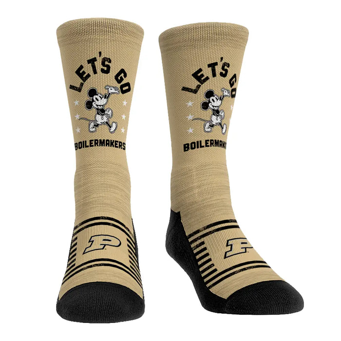 Purdue Boilermakers - Disney - Let’s Go! by Rock 'Em Socks