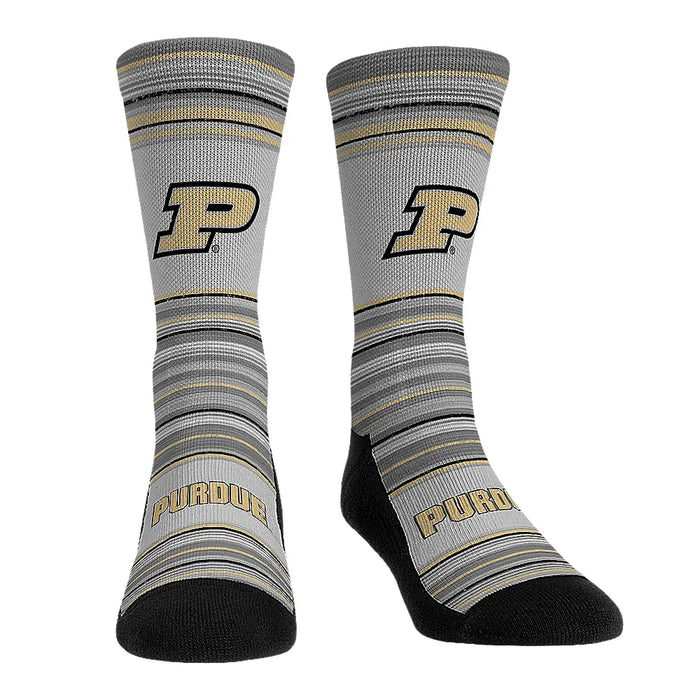 Purdue Boilermakers - Heather Classics by Rock 'Em Socks