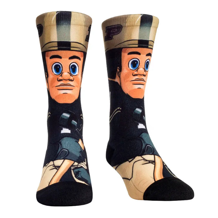Purdue Boilermakers - HyperOptic Mascot by Rock 'Em Socks