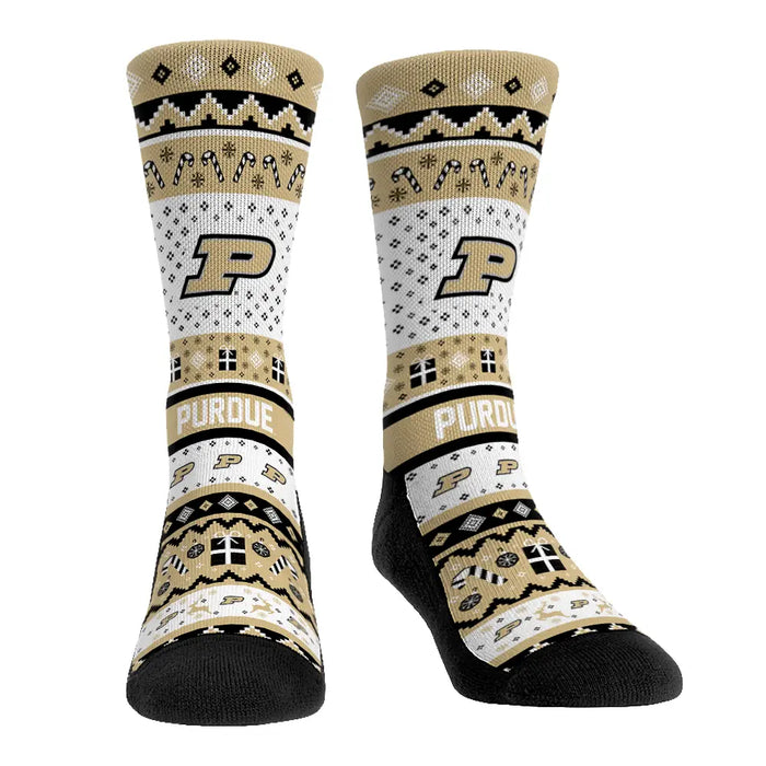 Purdue Boilermakers - Tacky Sweater by Rock 'Em Socks