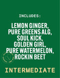 Pure Basic, Cold Pressed Juice 6pk by Pure Green