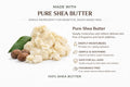Pure Shea Butter Bar Soap – Fragrance-Free, Gentle & Moisturizing by Lulu’s Holistics