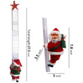 Puroregno Electric Climbing Ladder Rope Santa Claus Doll by DailySale