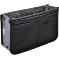 Purse Insert Storage Bag, Versatile Travel Organizer Bag Insert Cosmetic Bag With Multi-Pockets by DailySale